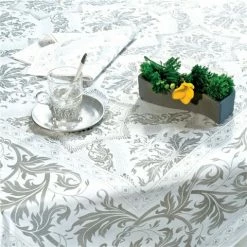 Beauville - Topkapi Tablecloth Titanium 170x170cm