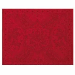 Beauville - Topkapi Placemat Satin Red 40x50cm