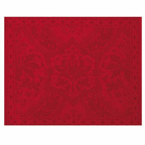 Beauville - Topkapi Placemat Satin Red 40x50cm 1 Beauville - Topkapi Placemat Satin Red 40x50cm