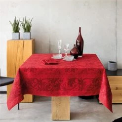 Beauville - Topkapi Tablecloth Red 170x320cm