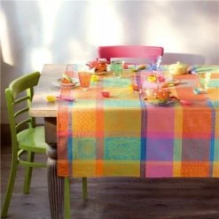 Garnier-Thiebaut - Mille Wax Creole Tablecloth 175x175cm