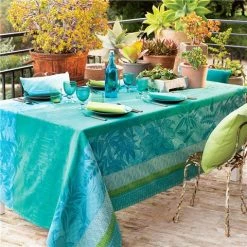 Garnier-Thiebaut - Mille Alocasias Tablecloth 150x150cm