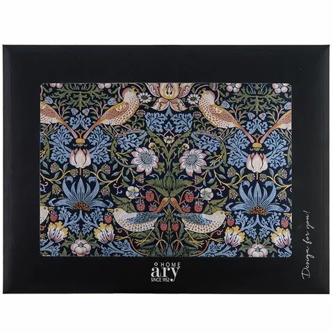 Ary Home - Strawberry Thief Placemat 40x30cm 2pce 1 Ary Home - Strawberry Thief Placemat 40x30cm 2pce
