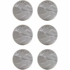 Ary Home - Japanese Landscape Coaster Stone Set 6pce