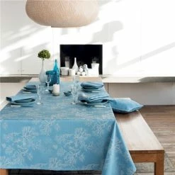 Garnier-Thiebaut - Mille Coraux Ocean Tablecloth 175x250cm