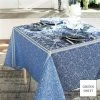 Garnier-Thiebaut - Cassandre Saphire Tablecloth 174x254cm