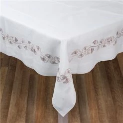 Serenk - Gingko Linen Tablecloth Beige 160x350cm