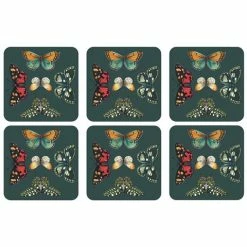 Pimpernel - Botanic Garden Harmony Coaster Set 6pce