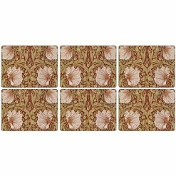 Pimpernel - William Morris Placemat Red Thyme Set 6pce