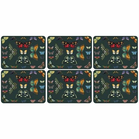 Pimpernel - Botanic Garden Harmony Placemats Set 6pce 1 Pimpernel - Botanic Garden Harmony Placemats Set 6pce