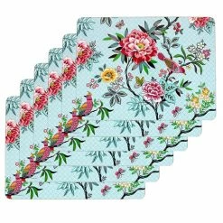 Ashdene - Jardin Peony Placemat Set 6pce