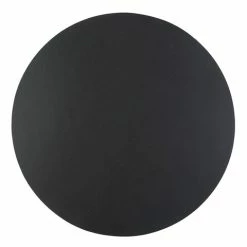 Vacavaliente - Recycled Leather Placemat Circle Black
