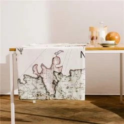 Napking - Atlas Rectangular Linen Tablecloth 180x270cm