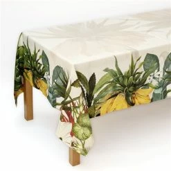 Napking - Fritillaria Rectanglr Linen Tablecloth 180x270cm