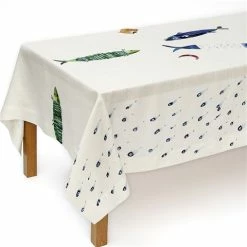 Napking - Aequor Rectangular Linen Tablecloth 180x270cm