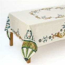 Napking - Siciliam Rectangular Linen Tablecloth 180x270cm