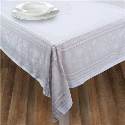 L'Ensoleillade - Ramatuelle Ecru Tablecloth Coated 200x160cm