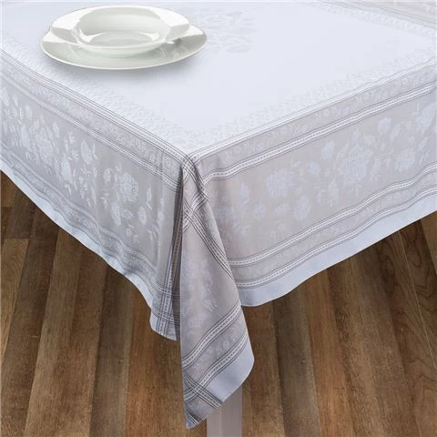 L'Ensoleillade - Ramatuelle Ecru Tablecloth Coated 200x160cm 1 L'Ensoleillade - Ramatuelle Ecru Tablecloth Coated 200x160cm