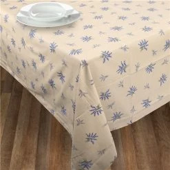L'Ensoleillade - Imprime Valensole Ecru Tablecloth 350x155cm