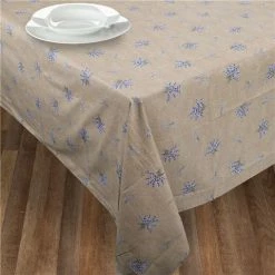 L'Ensoleillade - Imprime Valensole Beige Tablecloth 350x155cm