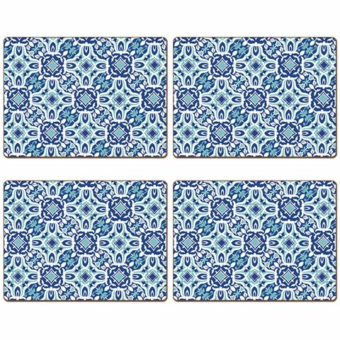 Cala Home - Hardboard Placemat Andros Set 4pce 1 Cala Home - Hardboard Placemat Andros Set 4pce