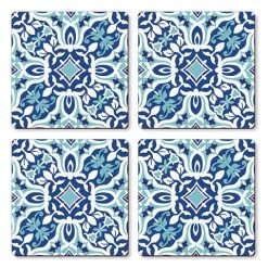 Cala Home - Hardboard Coaster Andros Set 4pce