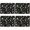Cala Home - Hardboard Placemat Midnight Garden Set 4pce