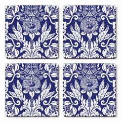 New York Botanical Garden - H/Brd Coaster Set Jardinage 4pce