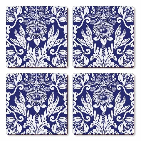 New York Botanical Garden - H/Brd Coaster Set Jardinage 4pce 1 New York Botanical Garden - H/Brd Coaster Set Jardinage 4pce