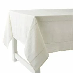 Charvet Editions - Rythmo Tablecloth Stitching 280x180cm