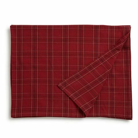 Lexington - Checked Tablecloth Red 150x250cm 1 Lexington - Checked Tablecloth Red 150x250cm