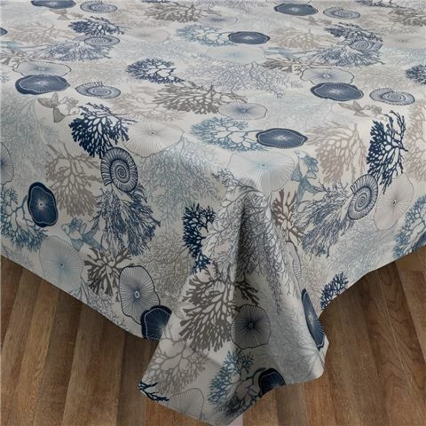 L'Ensoleillade - Adriatique Blue Tablecloth 350x155cm 1 L'Ensoleillade - Adriatique Blue Tablecloth 350x155cm