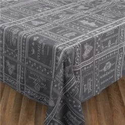 L'Ensoleillade - Bar A Vins Gris Tablecloth 250x180cm