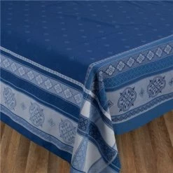 L'Ensoleillade - Callas Blue Tablecloth 350x160cm