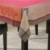 L'Ensoleillade - Jacquard Red Tablecloth 300x160cm