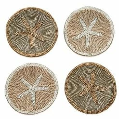 Joanna Buchanan - Starfish Coaster Set 4pce