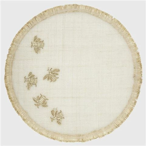 Joanna Buchanan - Straw Bee Placemat 1 Joanna Buchanan - Straw Bee Placemat