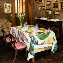 Napking - Datura Linen Tablecloth 180x270cm