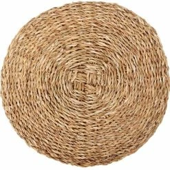 Coastal Home - Akura Seagrass Placemat Natural 40cm