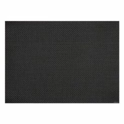 Chilewich - Basketweave Placemat Black
