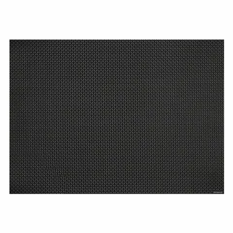 Chilewich - Basketweave Placemat Black 1 Chilewich - Basketweave Placemat Black