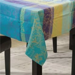 Garnier-Thiebaut - Mille Patio Majorelle T/Cloth 175x250cm