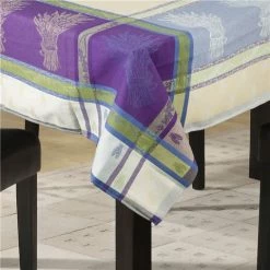 L'Ensoleillade - Lavender Tablecloth Coated 200x160cm