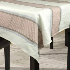 Charvet Editions - Alizee Tablecloth Melon 275x170cm