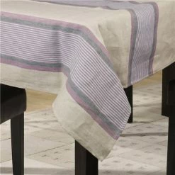 Charvet Editions - Alizee Tablecloth Figue 275x170cm