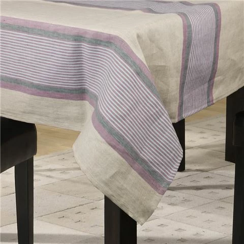 Charvet Editions - Alizee Tablecloth Figue 275x170cm 1 Charvet Editions - Alizee Tablecloth Figue 275x170cm