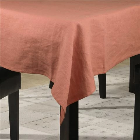 Charvet Editions - Initiale Tablecloth Cocktail 275x170cm 1 Charvet Editions - Initiale Tablecloth Cocktail 275x170cm