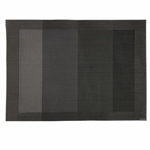 Chilewich - Colour Tempo Placemat Slate 1 Chilewich - Colour Tempo Placemat Slate