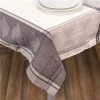 L'Ensoleillade - Caprice Grey Tablecloth Coated 160x160cm