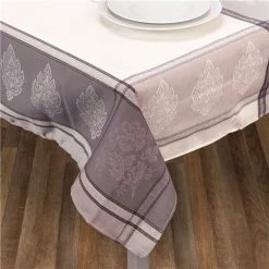 L'Ensoleillade - Caprice Grey Tablecloth Coated 250x160cm